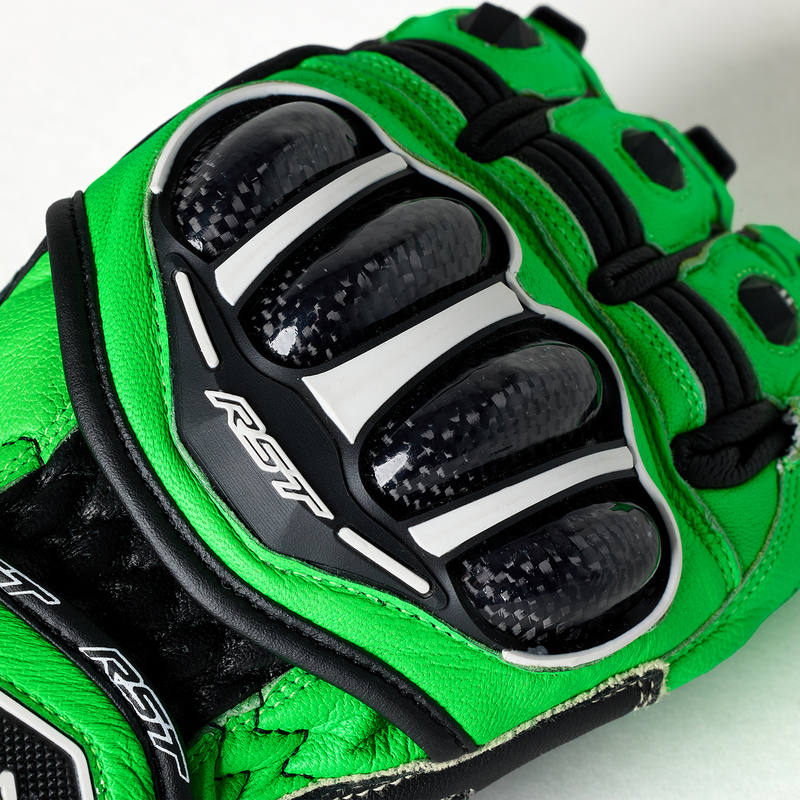 RĘKAWICE MOTOCYKLOWE RST TRACTECH EVO 4 NEON GREEN BLACK XXL