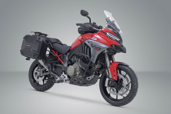 ZESTAW KUFRÓW BOCZNYCH SW-MOTECH DUSC 33/33 L. DUCATI MULTISTRADA V4 (20-) BLACK