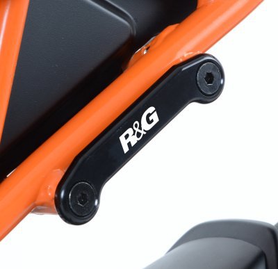 ZAŚLEPKI PODNÓŻKA RG RACING (PARA) KTM RC125/200/390