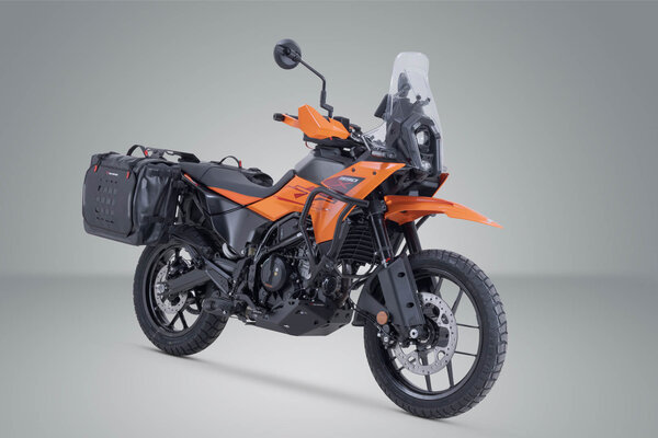 ZESTAW SAKW I STELAŻY SYSBAG L/L SW-MOTECH KTM 125 END/ SMC R, 250 ADV, 390 ADV/ SMC R (25-)