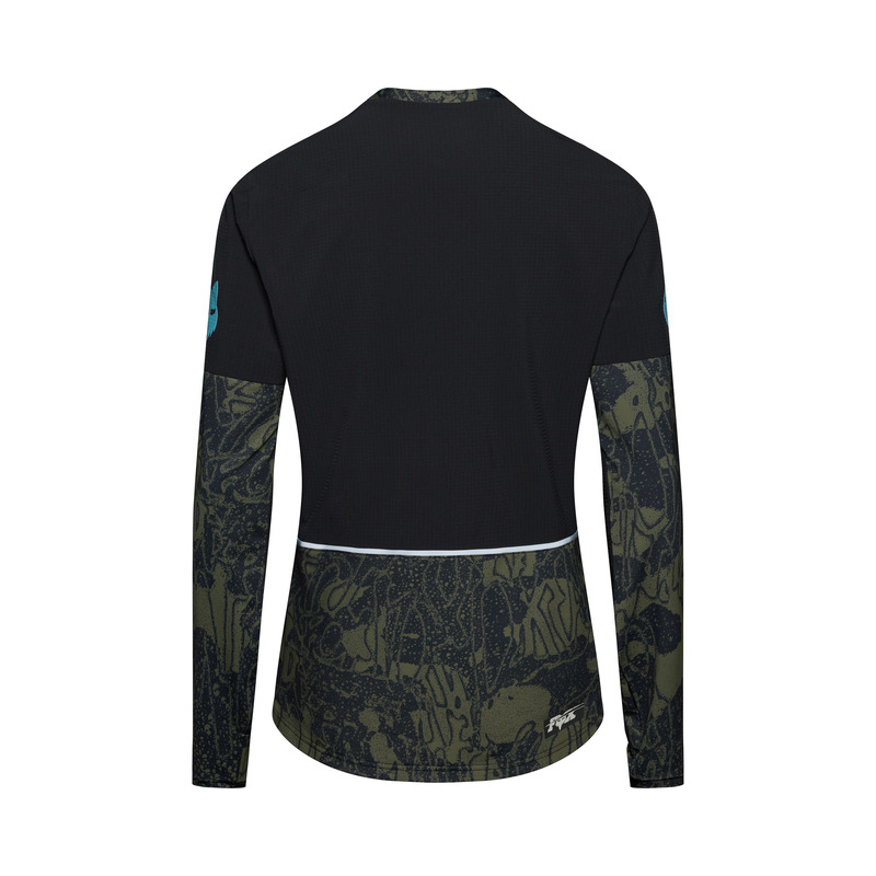 BLUZA ROWEROWA FOX DEFEND THERMAL LUNAR SE BLACK S