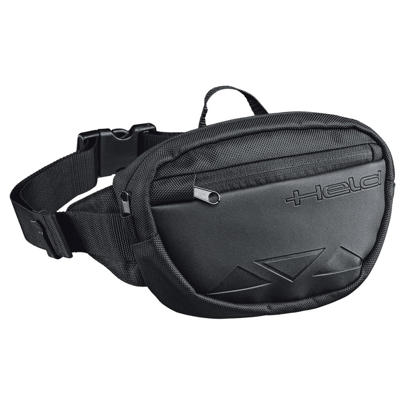 NERKA HELD WAIST BAG 2 BLACK 1L