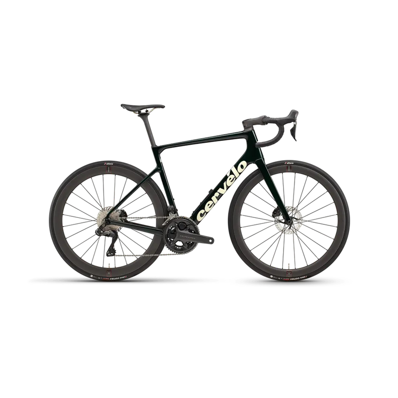 ROWER CERVELO CALEDONIA-5 ULTEGRA DI2 EMERALD CREAM 51