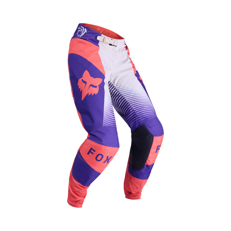 SPODNIE MOTOCYKLOWE DAMSKIE FOX 180 COLLECT GRAPE