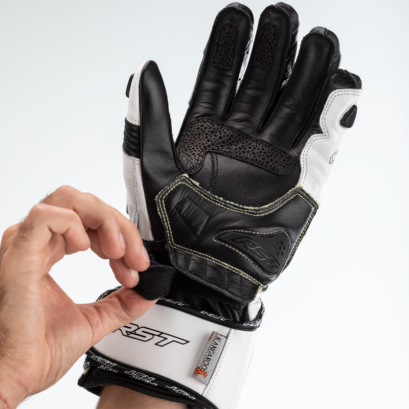 RĘKAWICE MOTOCYKLOWE RST TRACTECH EVO 4 WHITE WHITE BLACK S