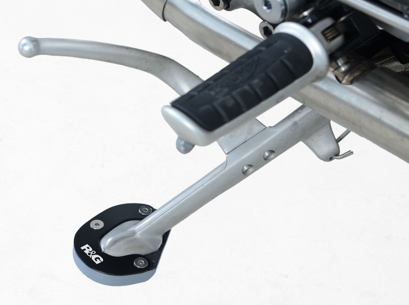 ELEMENT NÓŻKI RG RACING TRIUMPH BONNEVILLE BOBBER 17- SILVER