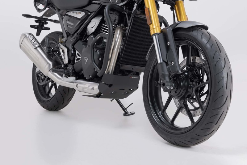 OSŁONA SILNIKA PŁYTA POD SILNIK SW-MOTECH TRIUMPH SPEED 400 (23-) BLACK
