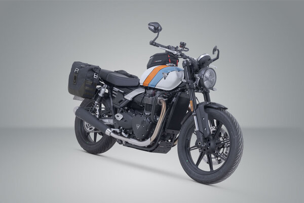 ZESTAW SAKW I STELAŻY LEGEND GEAR SW-MOTECH TRIUMPH SPEED TWIN 900 (24-)