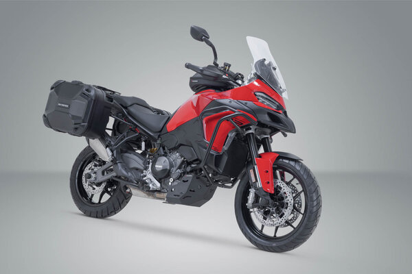 ZESTAW KUFRÓW BOCZNYCH SW-MOTECH DUSC 41/41 L. DUCATI MULTISTRADA V2/V2S (24-) BLACK