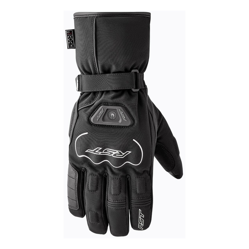 RĘKAWICE MOTOCYKLOWE RST AXIOM HEATED WP BLACK M