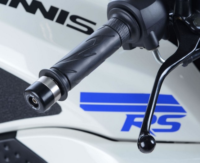 KOŃCÓWKI KIEROWNICY RG RACING SINNIS ELITE RS 125 17- BLACK