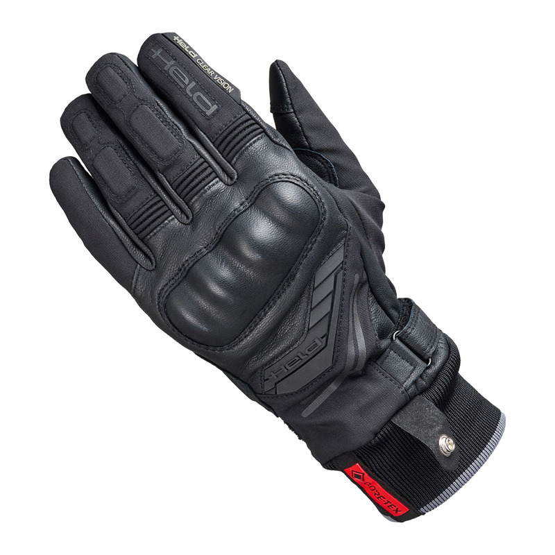 RĘKAWICE MOTOCYKLOWE HELD MADOC KTC BLACK 7
