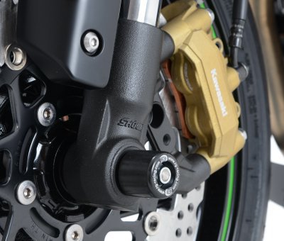 SLIDERY PRZEDNIEGO ZAWIESZENIA RG RACING KAWASAKI Z1000 14- BLACK