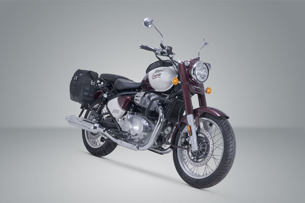 ZESTAW SAKW I STELAŻY LEGEND GEAR SW-MOTECH ROYAL ENFIELD CLASSIC 650 (24-)