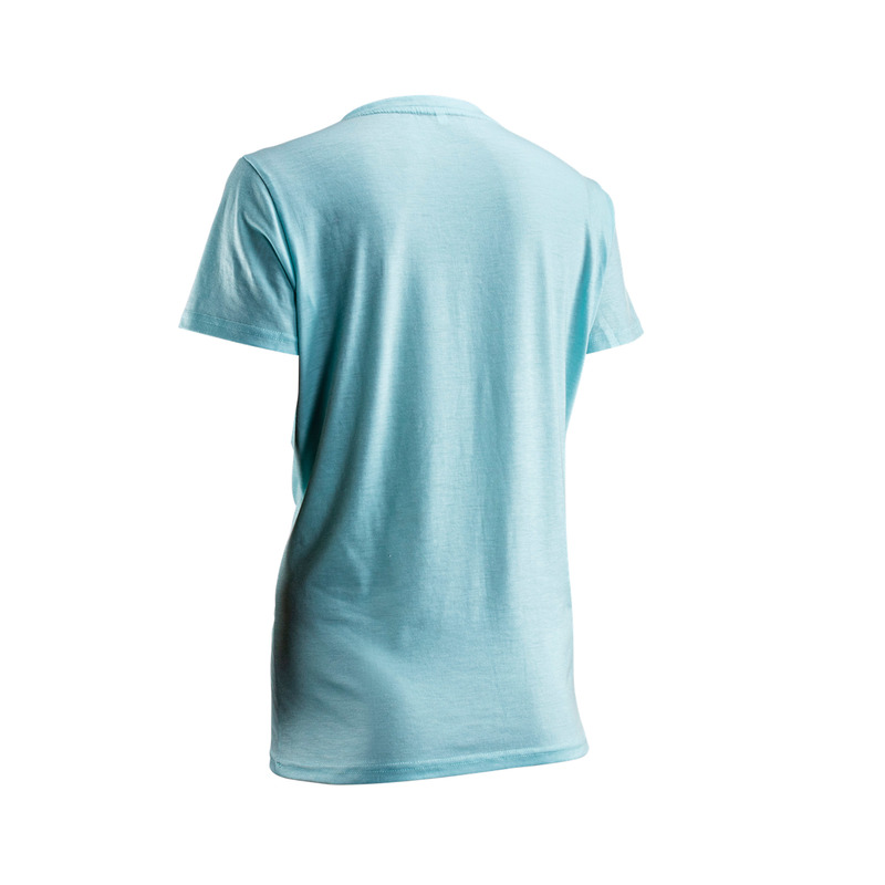 T-SHIRT DAMSKI LEATT PREMIUM TEAL