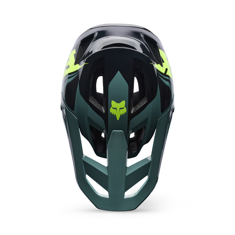 KASK ROWEROWY JUNIOR FOX RAMPAGE FOUNDRY SAGE YS