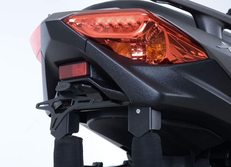 MOCOWANIE TABLICY REJESTRACYJNEJ RG RACING YAMAHA X-MAX 300 17-/X-MAX 125 18-