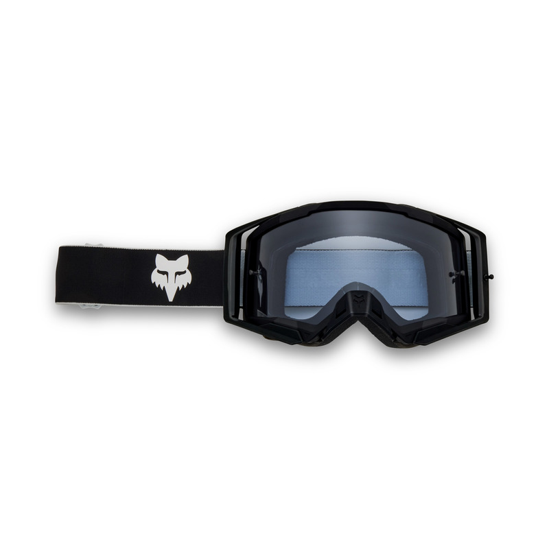 GOGLE MOTOCYKLOWE FOX AIRSPACE CORE BLACK OS