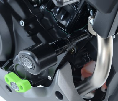 CRASHPADY AERO RG RACING YAMAHA MT-125 14- 19 BLACK