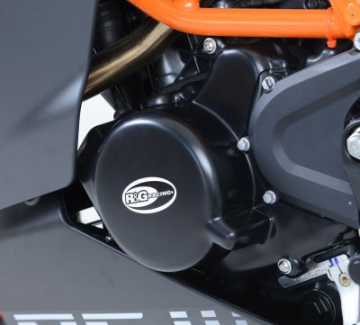 OSŁONA SILNIKA RG RACING KTM RC125/200, DUKE 125 16/200 16- LEWA STRONA BLACK