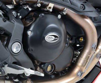 ZESTAW OSŁON SILNIKA RG RACING DUCATI MONSTER 1200(S), (2 CZĘŚCI) OSŁONA SPRZĘGŁA I POMPY WODY BLACK