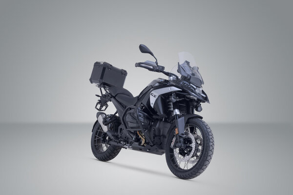 ZESTAW KUFRA CENTRALNEGO TRAX ADV SW-MOTECH BMW R 1300 GS (23-) BLACK