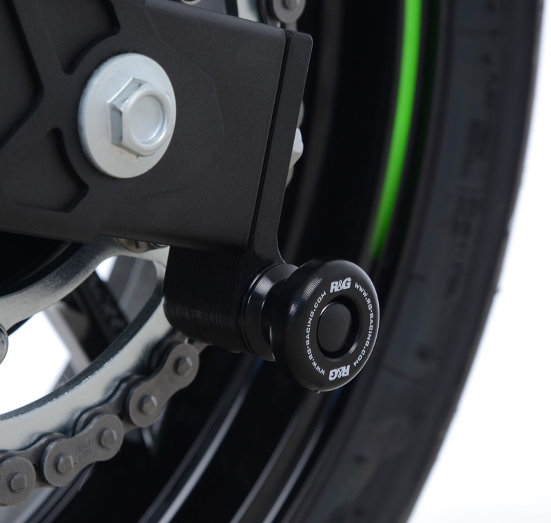 ROLKI WAHACZA RG RACING KAWASAKI KLR650 22-/NINJA - BLACK