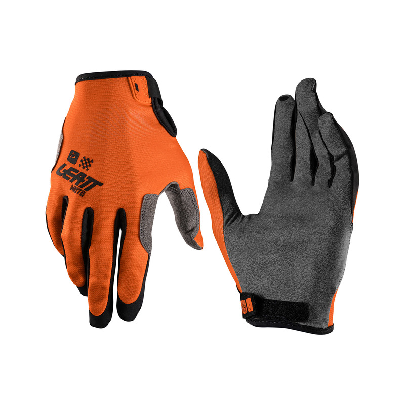 RĘKAWICE OFFROADOWE JUNIOR LEATT MOTO 1.5 ORANGE