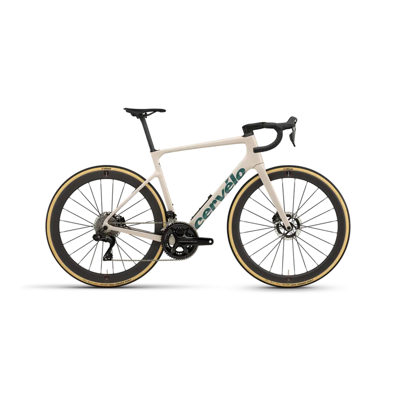 ROWER CERVELO CALEDONIA-5 SHIMANO DURA-ACE DI2 SANDSTONE 54