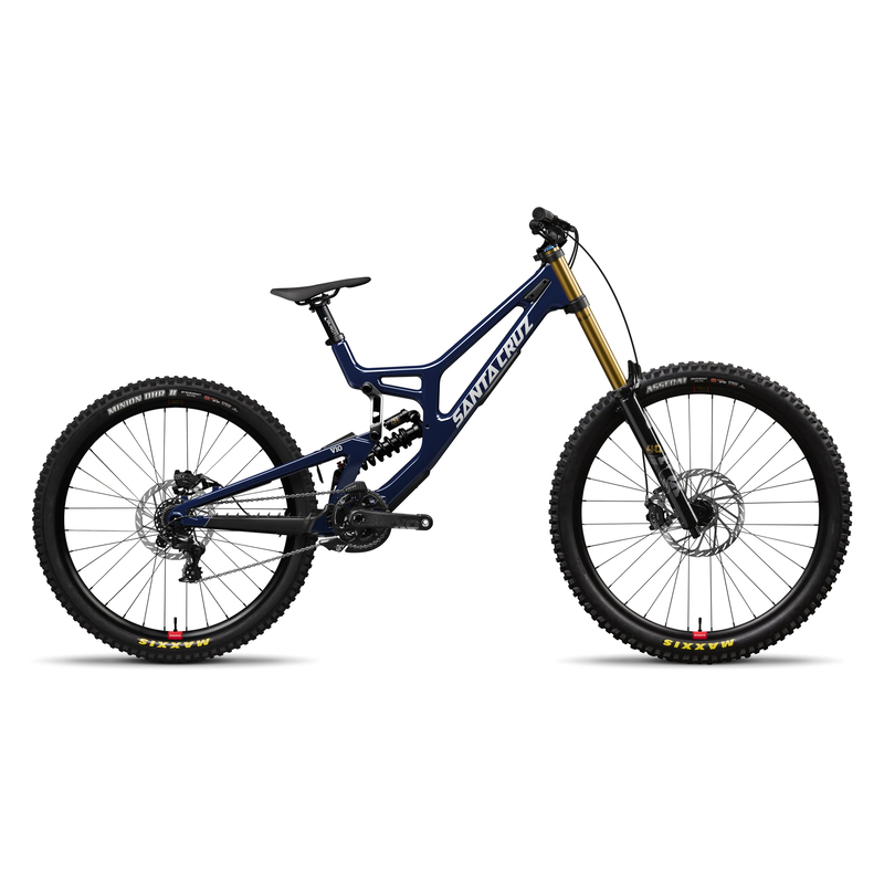 ROWER SANTA CRUZ V10 8 CC MX 27 DH X01 BLUE L