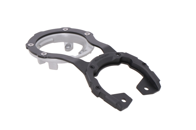 UCHWYT MOCUJĄCY TANKRING PRO SW-MOTECH BMW R 12 G/S (24-) BLACK