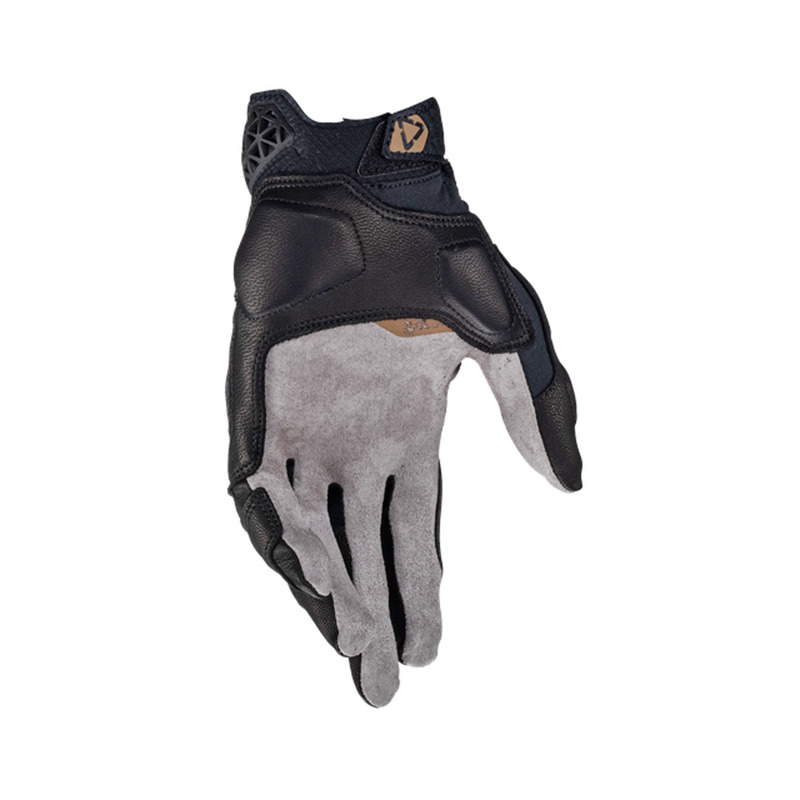 RĘKAWICE MOTOCYKLOWE LEATT ADV X-FLOW 7.5 SHORT STEALTH