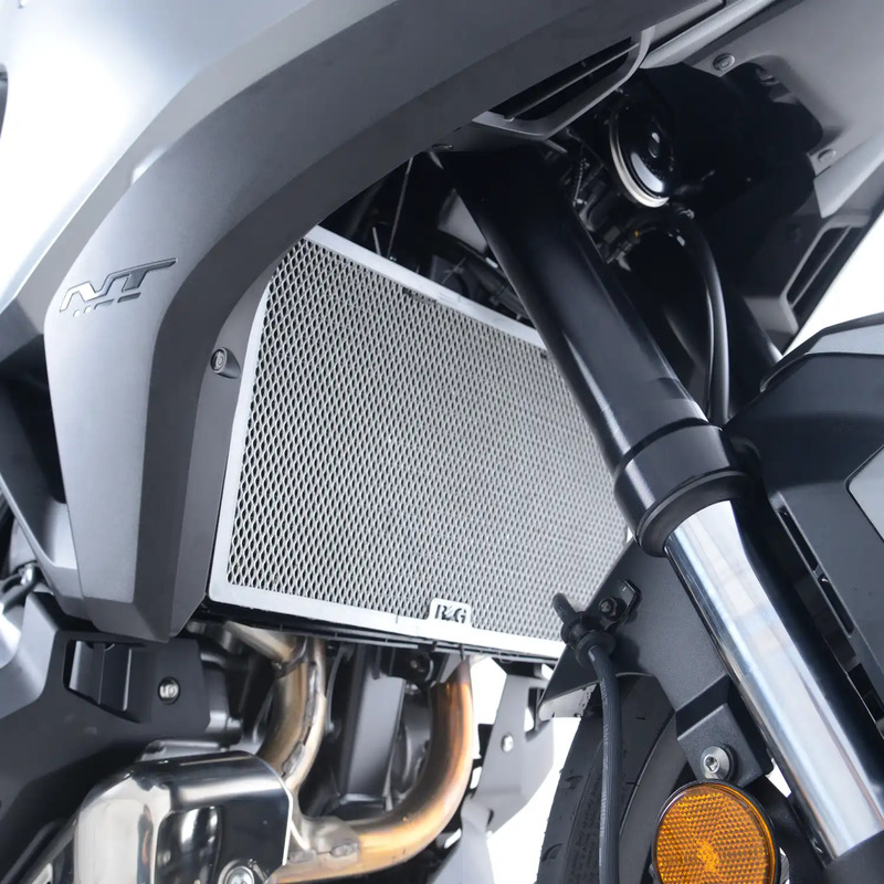 OSŁONA CHŁODNICY RG RACING HONDA NT1100 22- BLACK