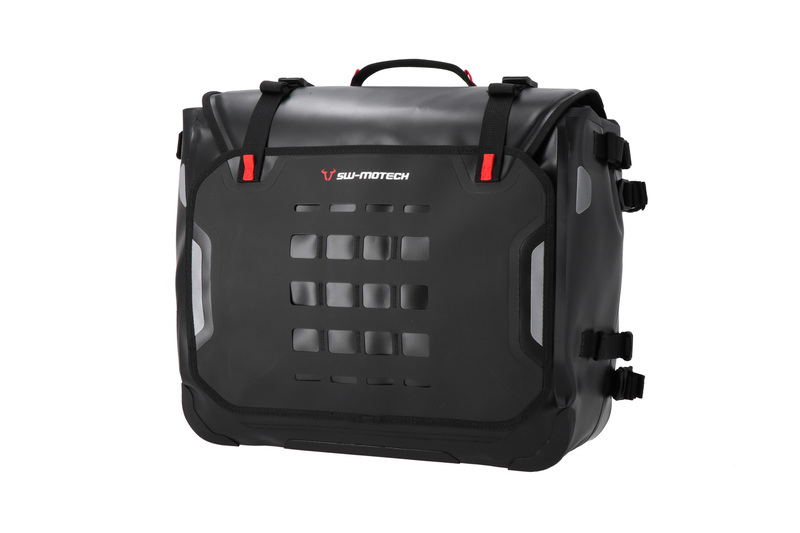 SAKWA BOCZNA SW-MOTECH SYSBAG WP L WODOODPORNA Z LEWYM ADAPTEREM BLACK 27-40L