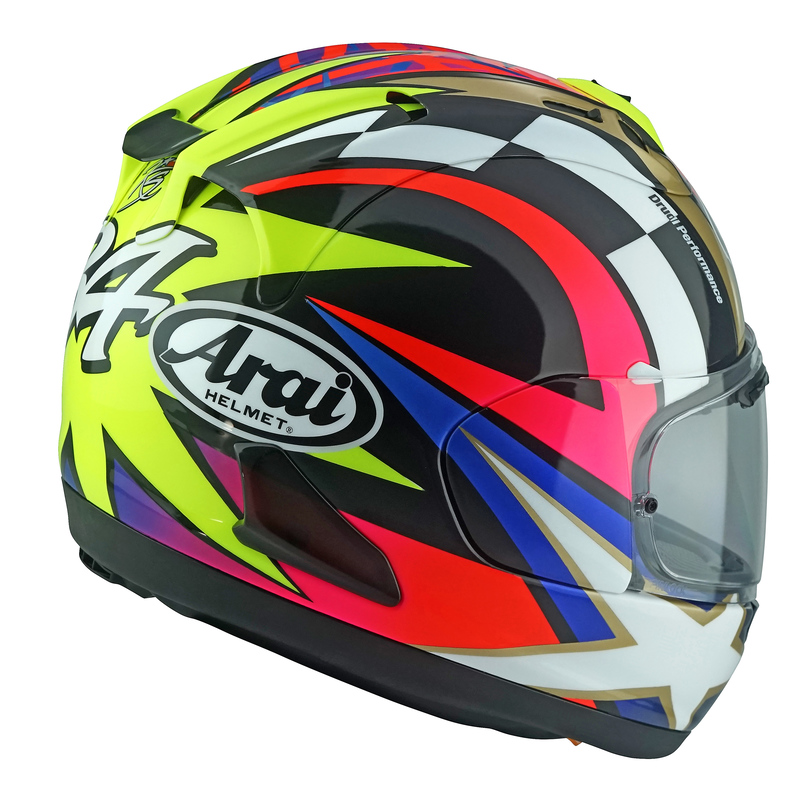 KASK MOTOCYKLOWY ARAI RX-7V EVO SCHWANTZ 30 XL