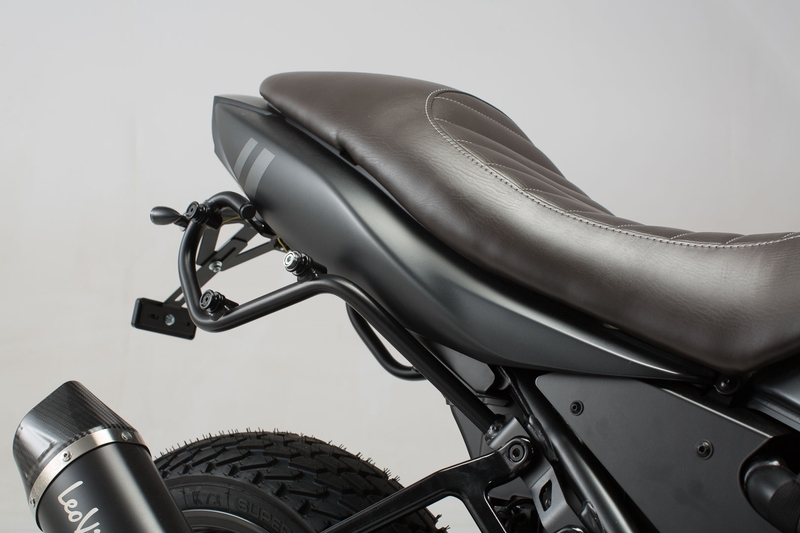 STELAŻ BOCZNY SLC PRAWY SW-MOTECH SUZUKI SV650 ABS(15-) SV650 X (18-) BLACK