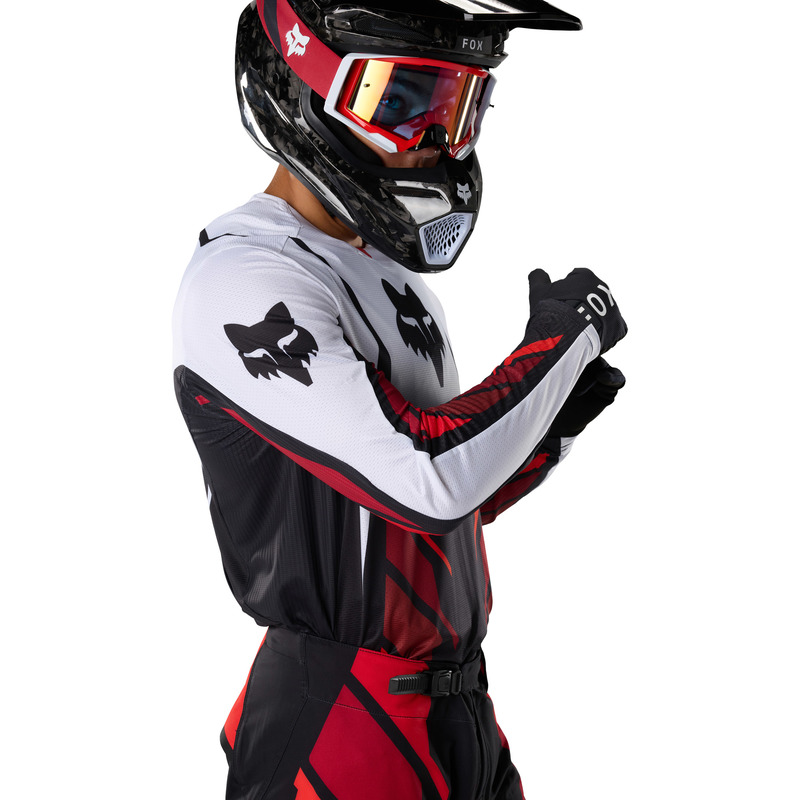 BLUZA MOTOCYKLOWA FOX 360 FOUNDRY FLUO RED S