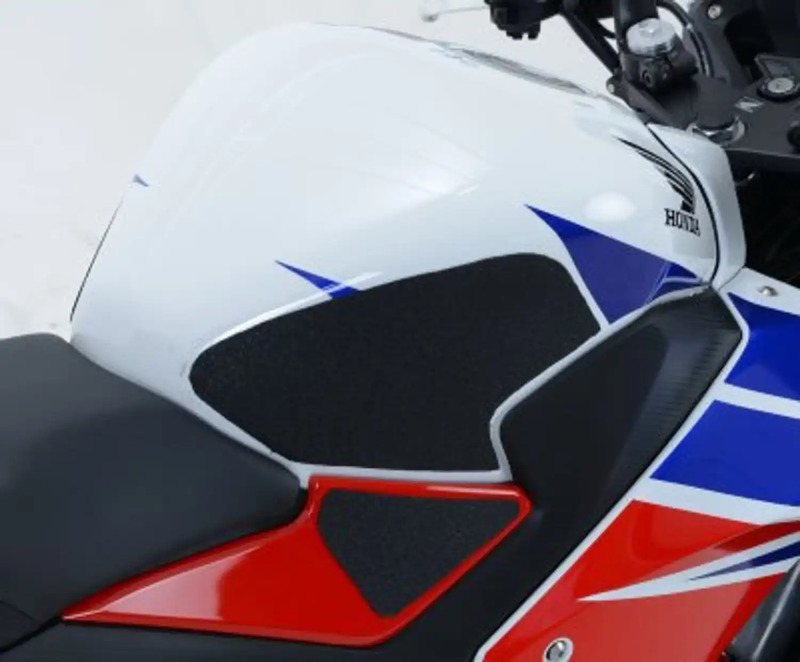 NAKLEJKA NA BAK TANKPAD ANTYPOŚLIZGOWY 4 CZĘŚCI RG RACING HONDA CBR300R CLEAR