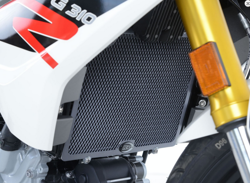 OSŁONA CHŁODNICY RG RACING BMW G310R/G310GS TITANIUM
