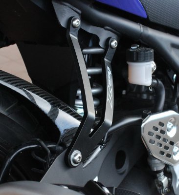MOCOWANIE WYDECHU RG RACING YAMAHA YZF-R25 / YZF-R3 BLACK