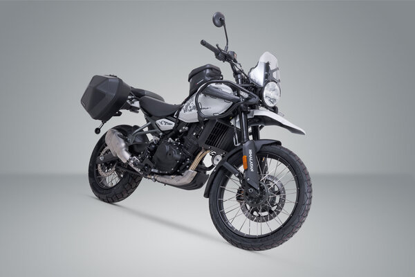 ZESTAW KUFRA BOCZNEGO URBAN ABS I STELAŻY SW-MOTECH ROYAL ENFIELD HIMALAYAN 450 (23-) 1X16,5L