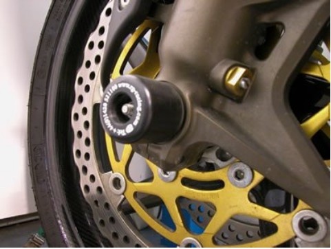 SLIDERY PRZEDNIEGO ZAWIESZENIA RG RACING ZX10-R 04-05 BLACK