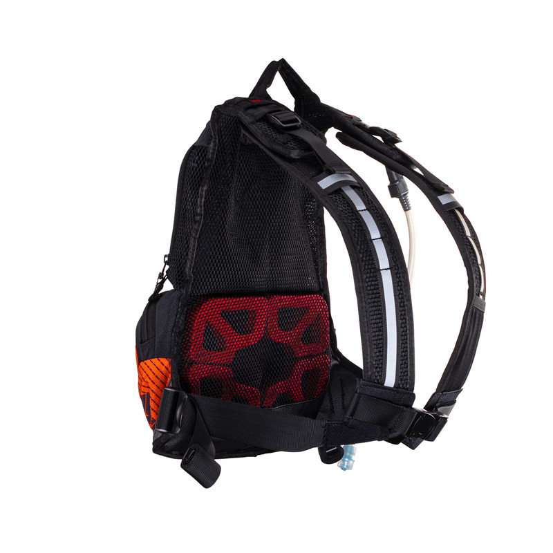PLECAK LEATT MOTO RACE 1.5 HF ORANGE