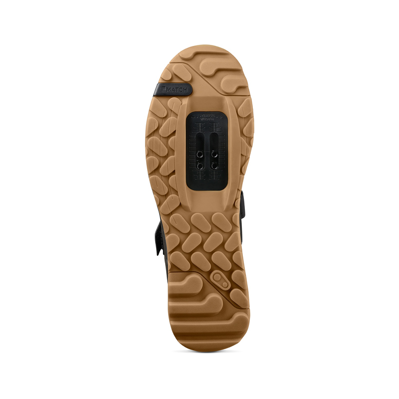 BUTY CRANKBROTHERS MALLET TRAIL BOA BLACK GOLD - GUM OUTSOLE