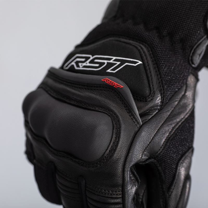 RĘKAWICE MOTOCYKLOWE RST URBAN AIR 3 MESH BLACK BLACK XS