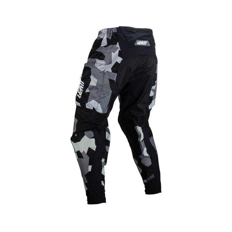 SPODNIE MOTOCYKLOWE TEKSTYLNE LEATT MOTO 4.5 ENDURO FORGE