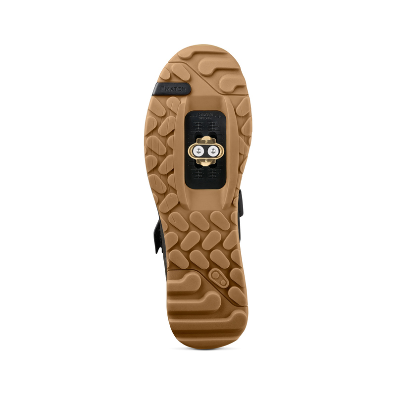 BUTY CRANKBROTHERS MALLET TRAIL BOA BLACK GOLD - GUM OUTSOLE