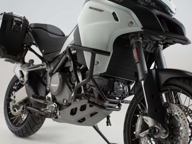 CRASHBAR/GMOL SW-MOTECH MULTISTRADA 1200/1260 ENDURO (16-) BLACK