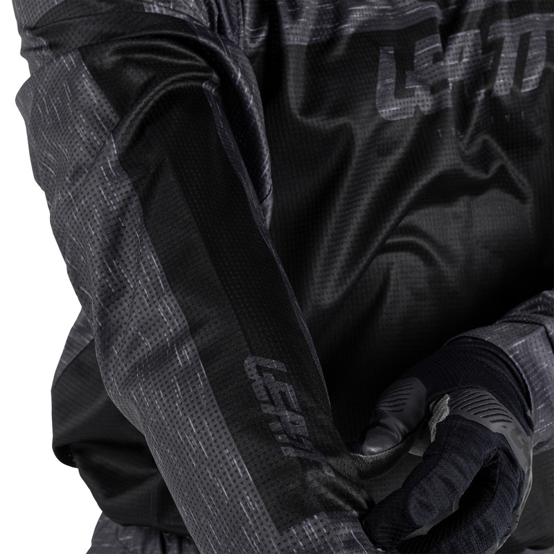 BLUZA OFFROADOWA LEATT MOTO 3.5 STEALTH BLACK GREY 3XL