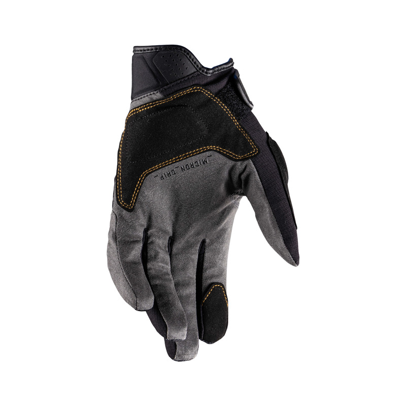 RĘKAWICE MOTOCYKLOWE LEATT ADV SUBZERO 5.5 SHORT STEALTH BLACK GREY